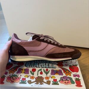 Jeffrey Campbell Women’s Track Star Low Top Sneakers